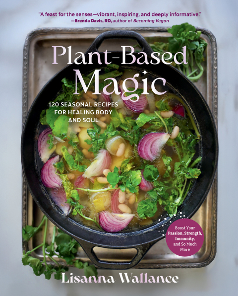 Cover image for book Plant-Based Magic