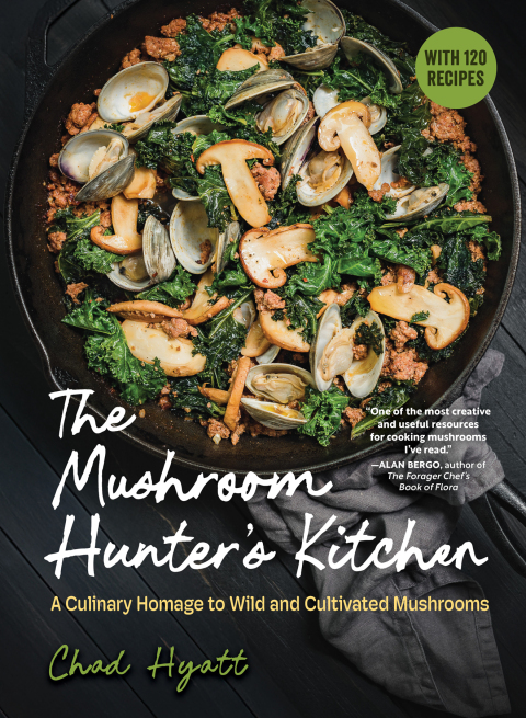 Cover image for book The Mushroom Hunter's Kitchen