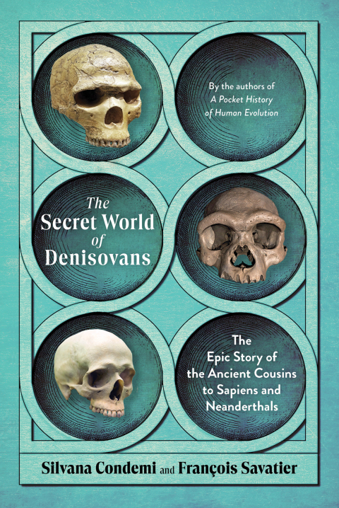 Cover image for book The Secret World of Denisovans