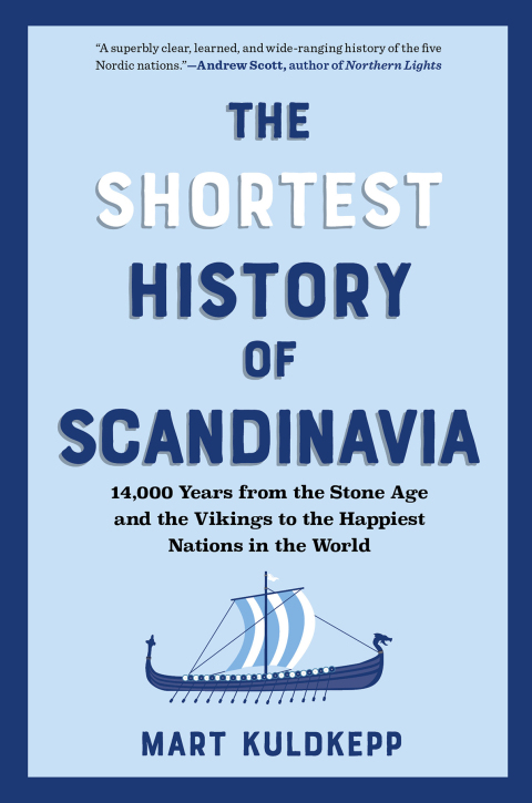 Cover image for book The Shortest History of Scandinavia