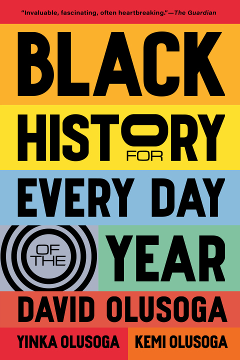Cover image for book Black History for Every Day of the Year