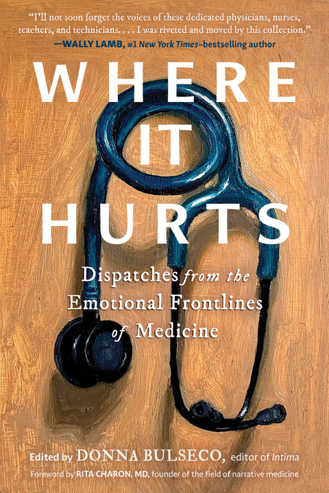 Cover image for book Where It Hurts