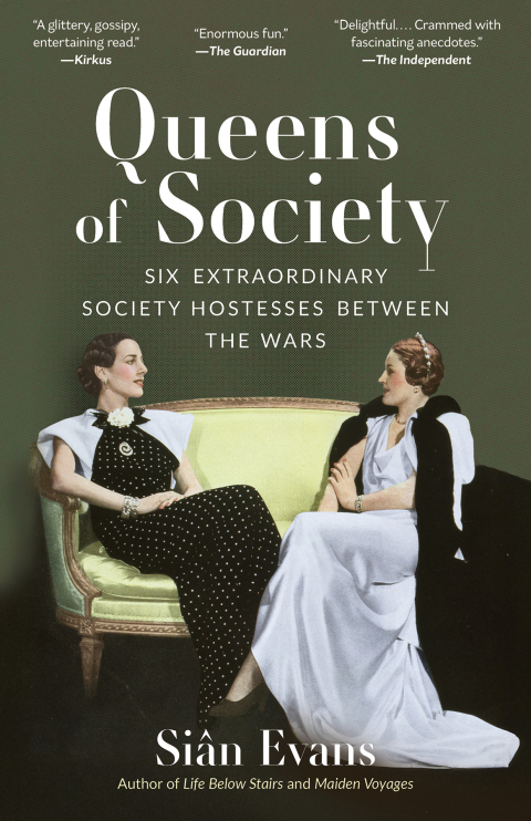 Cover image for book Queens of Society