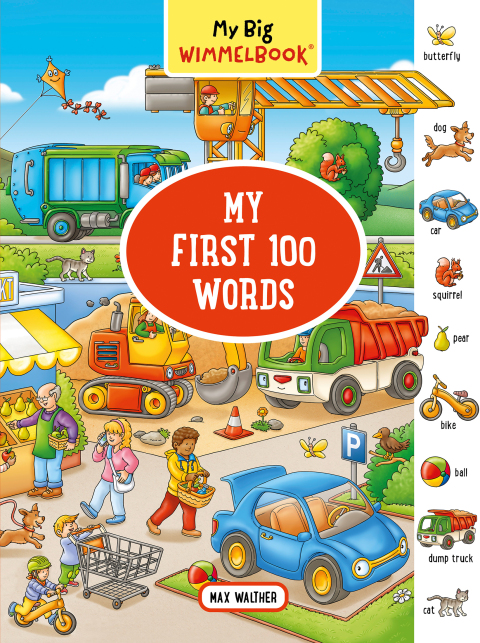 Cover image for book My Big Wimmelbook® - My First 100 Words