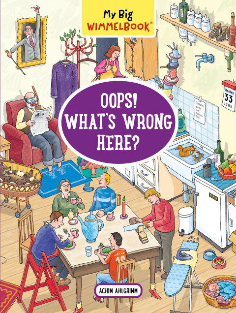 Cover image for book My Big Wimmelbook®—Oops! What’s Wrong Here?