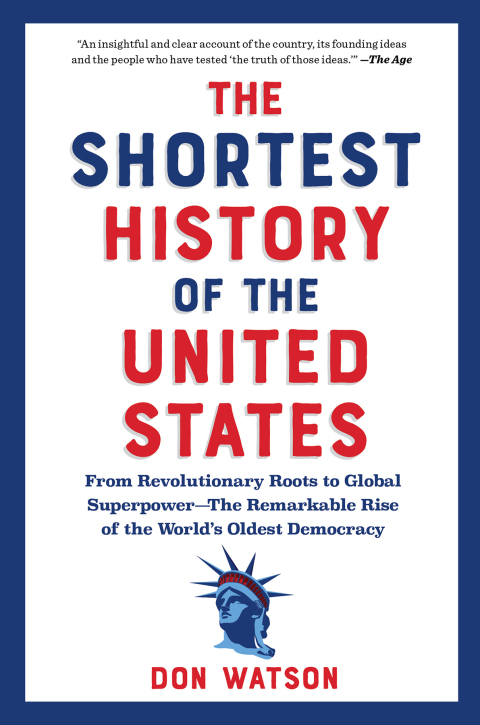 Cover image for book The Shortest History of the United States