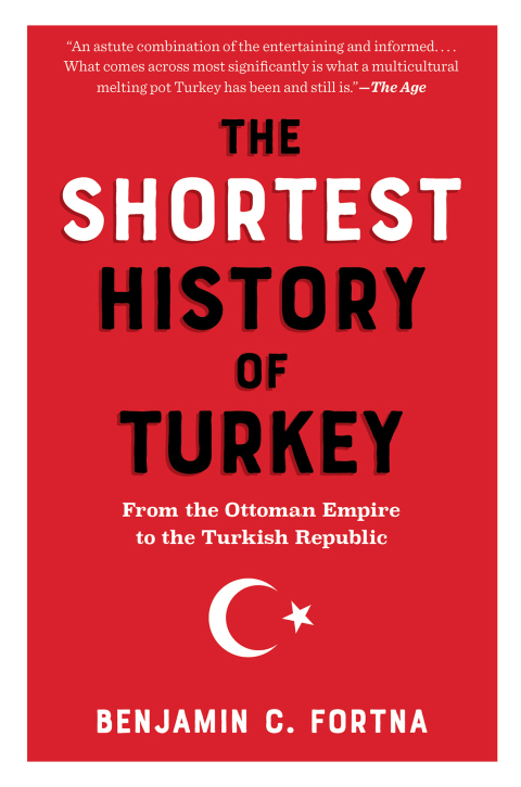 Cover image for book The Shortest History of Turkey