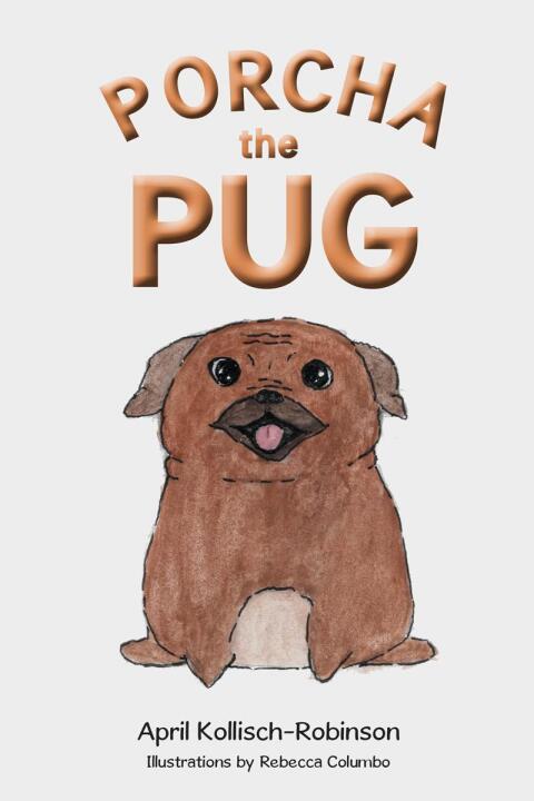 Cover image for book Porcha the Pug