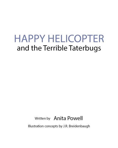Cover image for book Happy Helicopter and the Terrible Taterbugs
