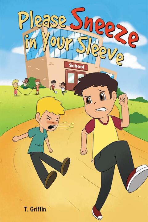 Cover image for book Please Sneeze in Your Sleeve