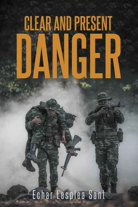 Cover image for book Clear and Present Danger