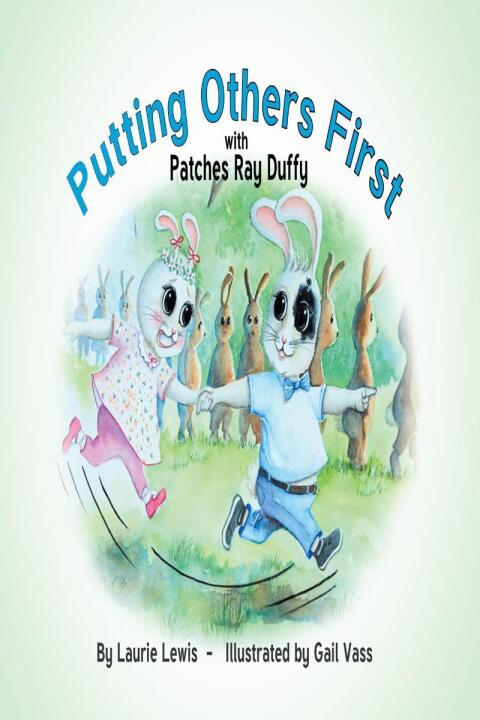 Cover image for book Putting Others First with Patches Ray Duffy