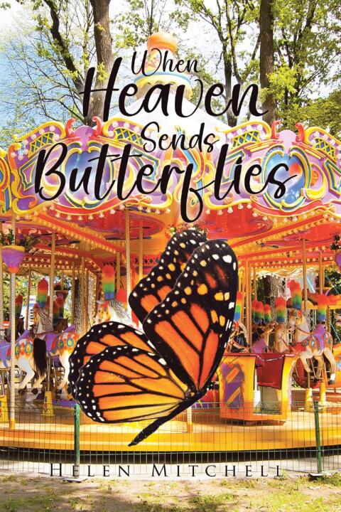 Cover image for book When Heaven Sends Butterflies