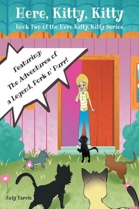 Cover image for book Here, Kitty, Kitty