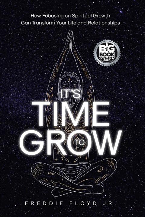 Cover image for book It's Time To Grow