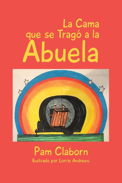 Cover image for book La Cama que se Trago a la Abuela