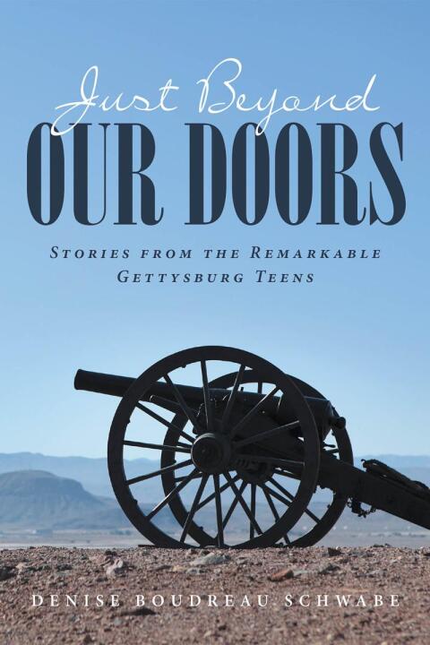 Cover image for book Just Beyond Our Doors