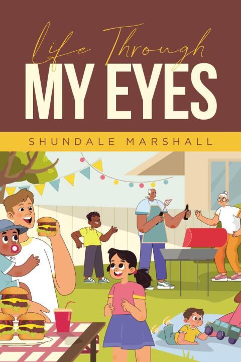Cover image for book Life Through My Eyes