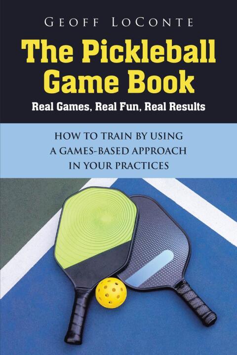 Cover image for book The Pickleball Game Book