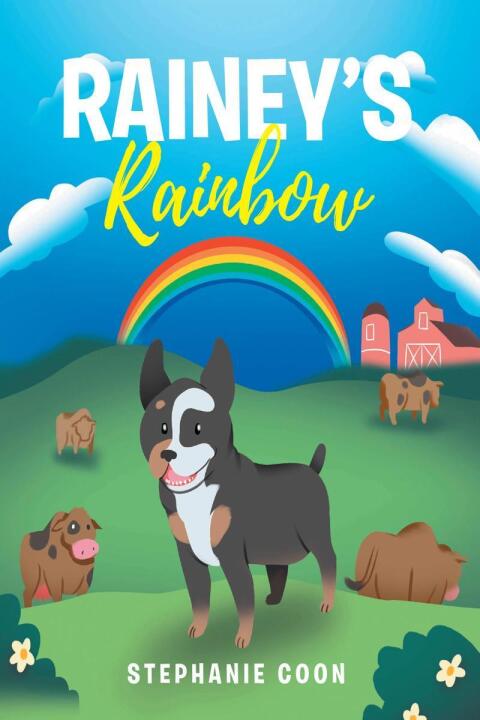 Cover image for book Rainey's Rainbow