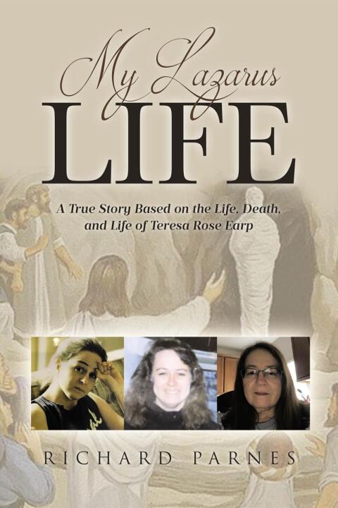 Cover image for book My Lazarus Life