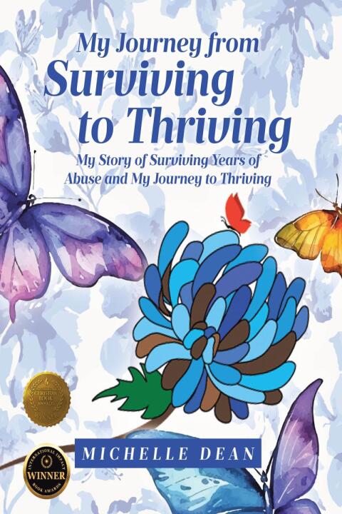 Cover image for book My Journey from Surviving to Thriving