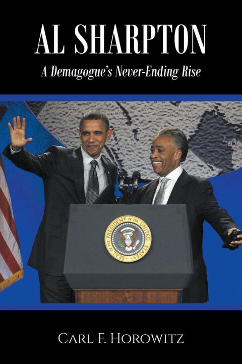 Cover image for book Al Sharpton