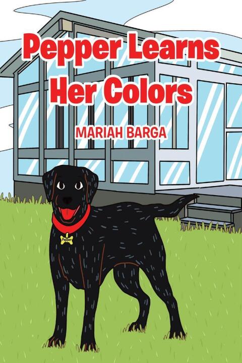 Cover image for book Pepper Learns Her Colors