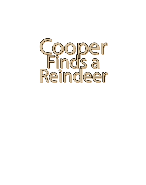 Cover image for book Cooper Finds a Reindeer