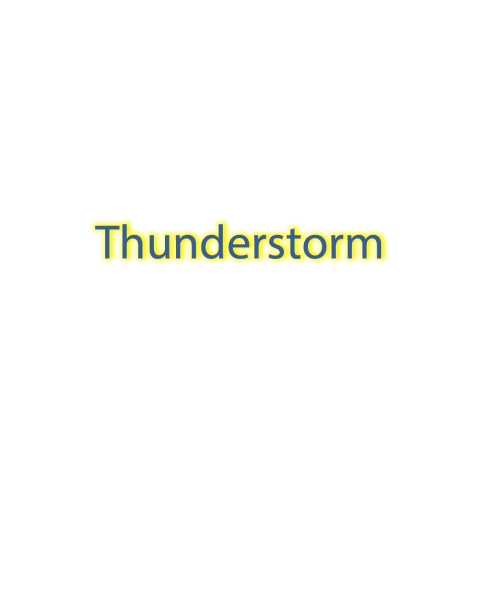 Cover image for book Thunderstorm