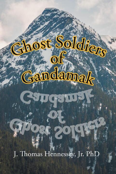 Cover image for book Ghost Soldiers of Gandamak