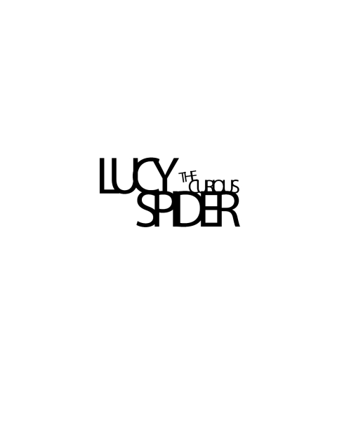 Cover image for book Lucy the Curious Spider