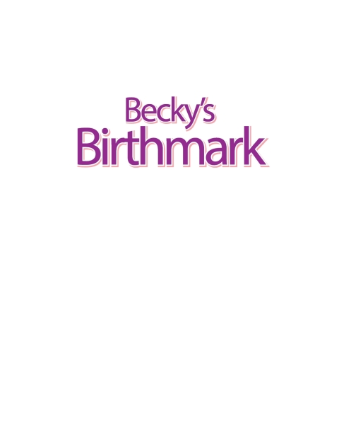 Cover image for book Becky's Birthmark