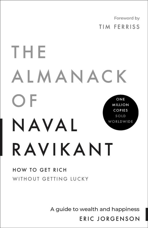 Cover image for book The Almanack of Naval Ravikant