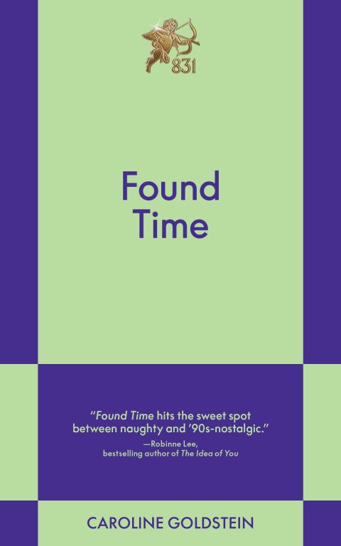 Cover image for book Found Time