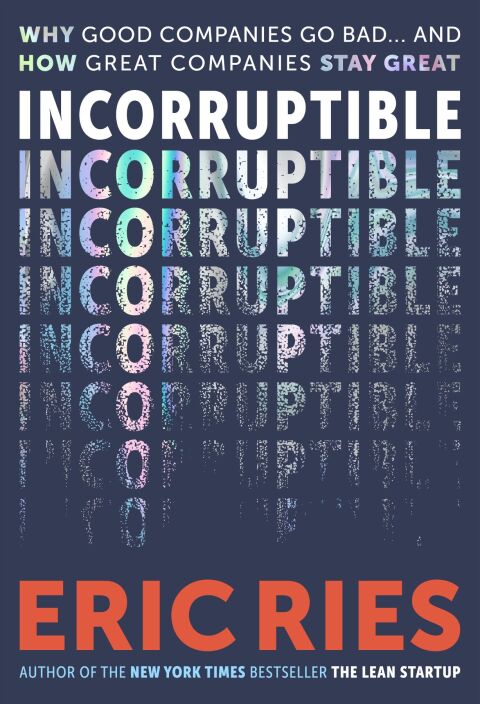 Cover image for book Incorruptible