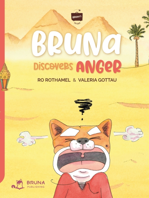 Cover image for book Bruna discovers Anger