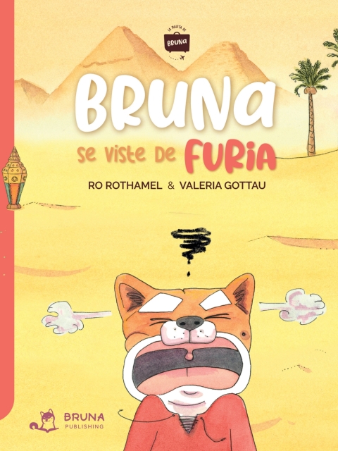 Cover image for book Bruna se viste de Furia