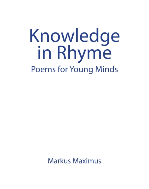 Cover image for book Knowledge in Rhyme