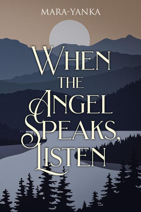 Cover image for book WHEN THE ANGEL SPEAKS, LISTEN