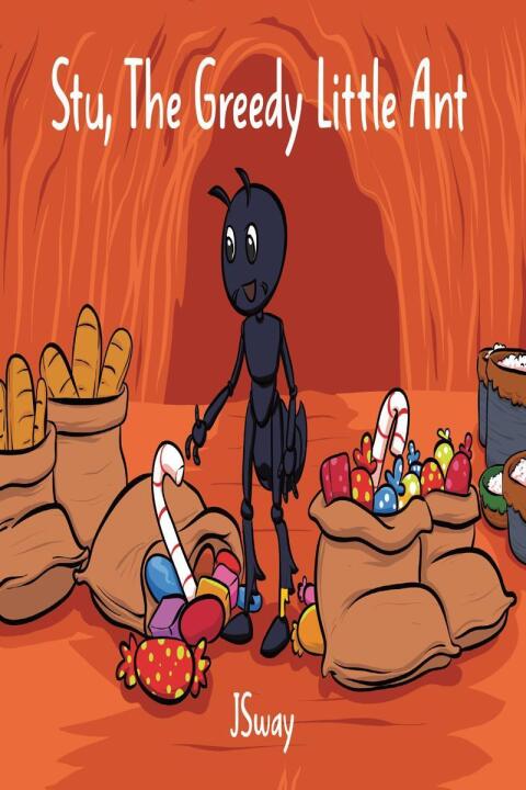 Cover image for book Stu, the Greedy Little Ant