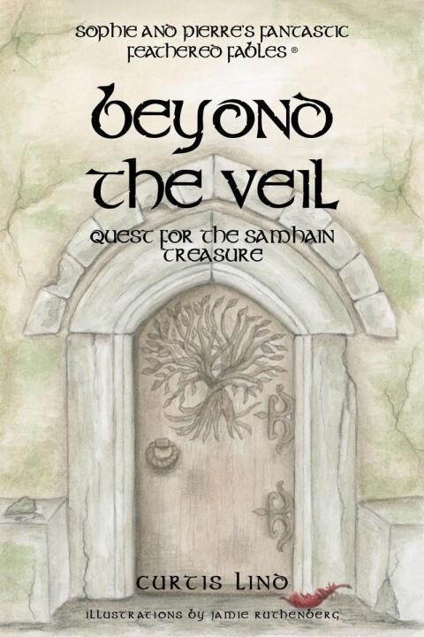 Cover image for book Beyond the Veil Quest for the Samhain Treasure