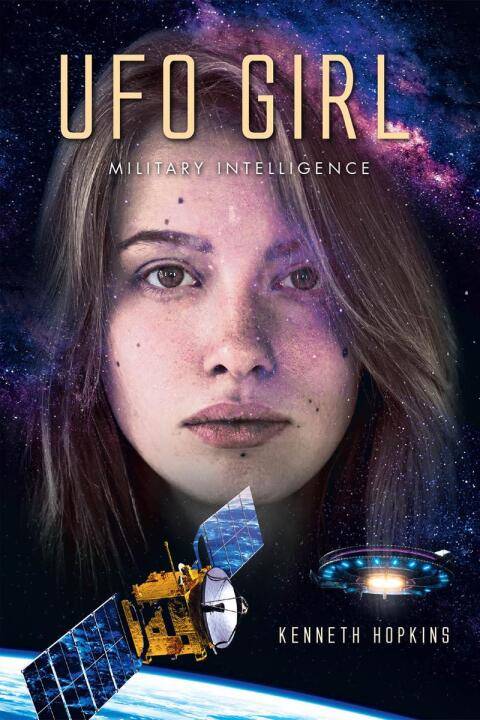 Cover image for book UFO Girl