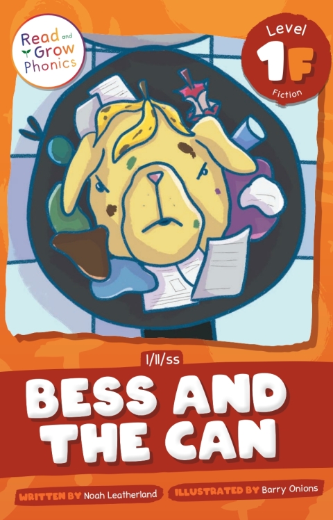 Cover image for book Bess and the Can