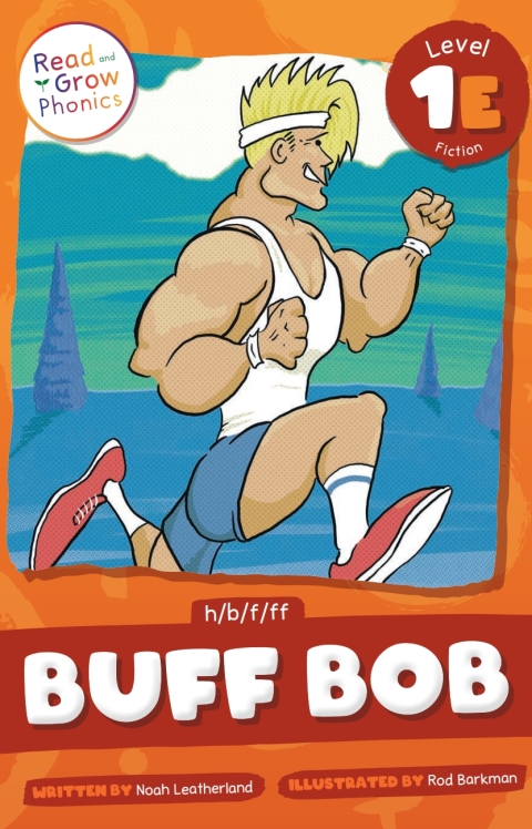 Cover image for book Buff Bob