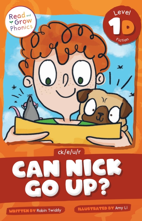 Cover image for book Can Nick Go Up?