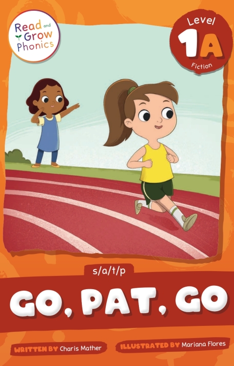 Cover image for book Go, Pat, Go