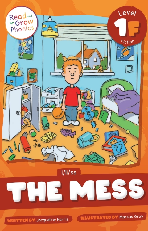 Cover image for book The Mess