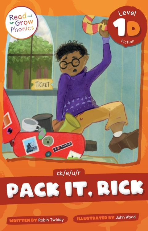 Cover image for book Pack It, Rick
