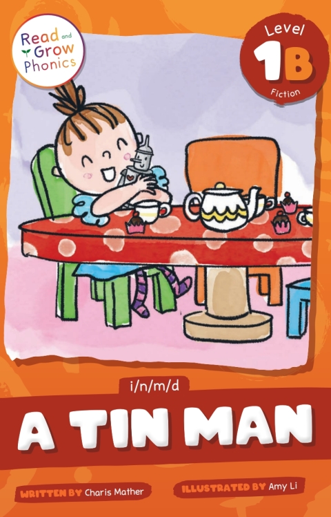 Cover image for book A Tin Man